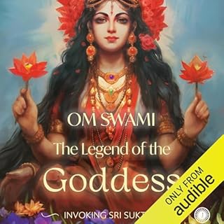 The Legend of the Goddess Audiolibro Por Om Swami arte de portada