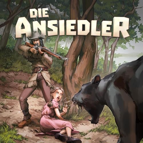 Couverture de Die Ansiedler (Lederstrumpf 4)