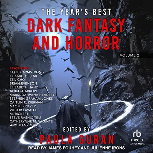 『The Year's Best Dark Fantasy & Horror: Volume Two』のカバーアート