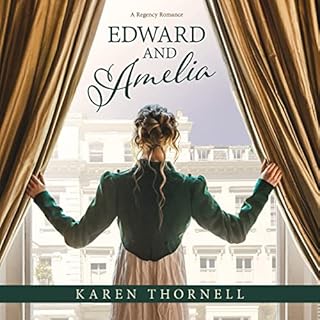 Edward and Amelia Audiolibro Por Karen Thornell arte de portada