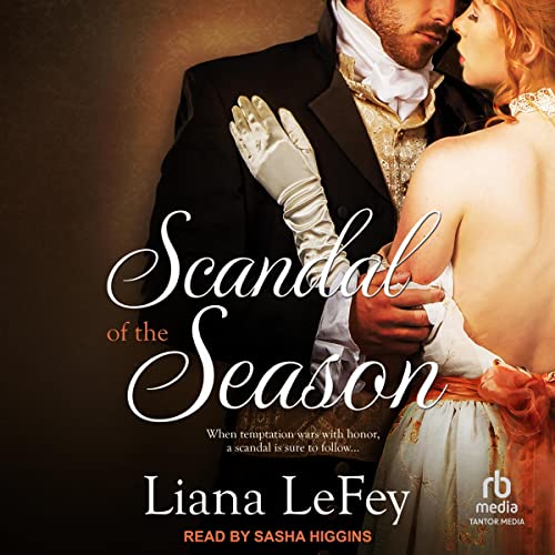 Scandal of the Season Audiolibro Por Liana LeFey arte de portada