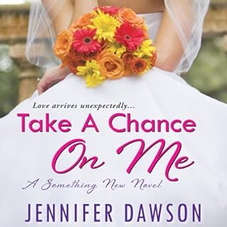 Take a Chance On Me Audiolibro Por Jennifer Dawson arte de portada