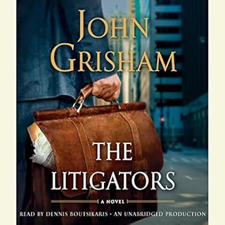 The Litigators Audiobook By John Grisham cover art