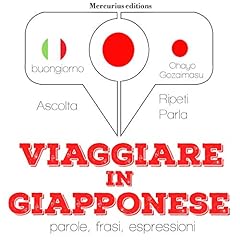 Viaggiare in giapponese copertina