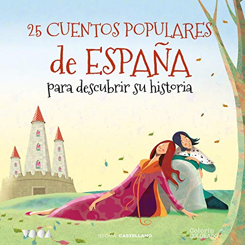 25 Cuentos Populares de España para Descubrir Su Historia Audiolivro Por José Morán Orti capa