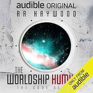 The Worldship Humility Audiolibro Por RR Haywood arte de portada