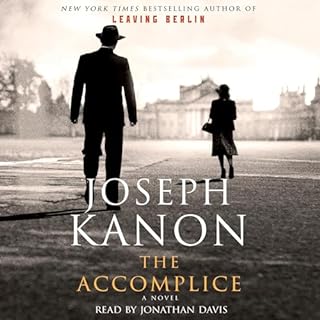 The Accomplice Audiolibro Por Joseph Kanon arte de portada