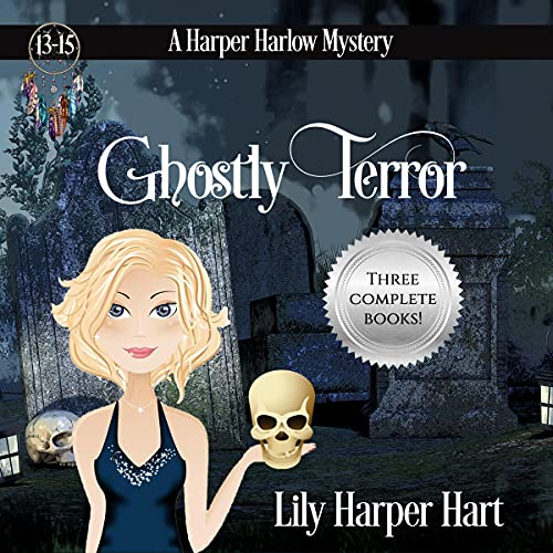 Ghostly Terror Audiolibro Por Lily Harper Hart arte de portada