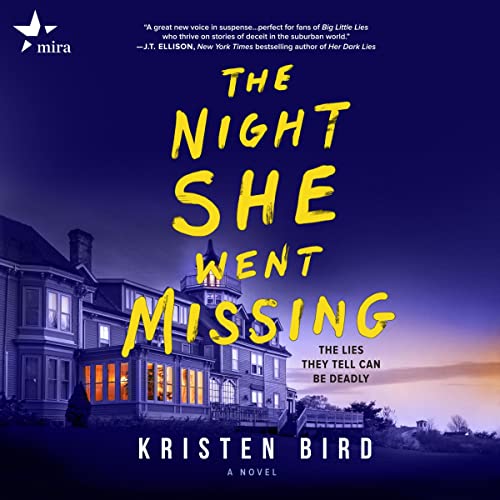 The Night She Went Missing Audiobook By Kristen Bird cover art