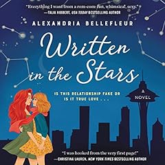 Written in the Stars Audiolibro Por Alexandria Bellefleur arte de portada