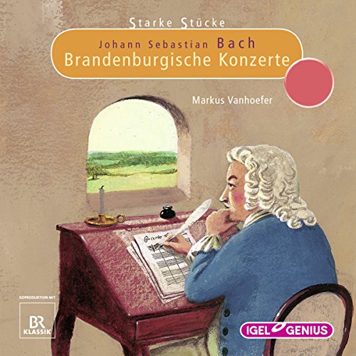 Johann Sebastian Bach: Brandenburgische Konzerte cover art