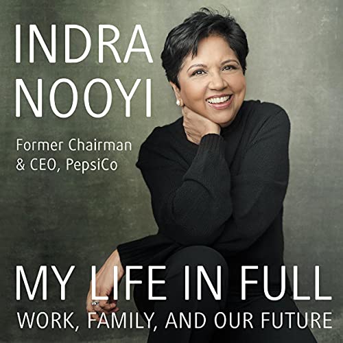 My Life in Full Audiolibro Por Indra Nooyi arte de portada