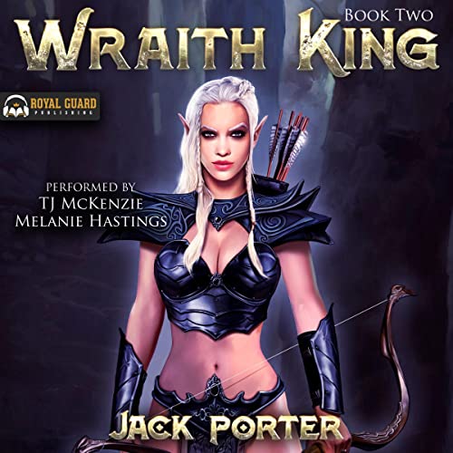 Wraith King 2 Audiolivro Por Jack Porter capa