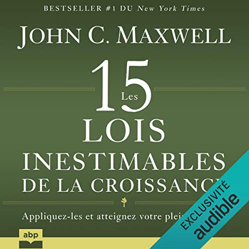 Les 15 lois inestimables de la croissance cover art