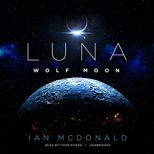 Wolf Moon Audiobook By Ian McDonald cover art