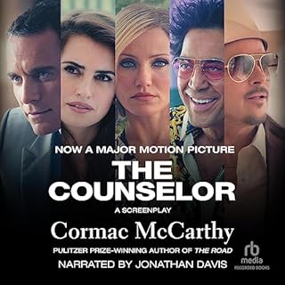 The Counselor Audiolibro Por Cormac McCarthy arte de portada