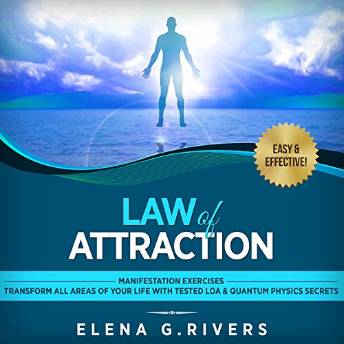 Law of Attraction Audiolibro Por Elena G. Rivers arte de portada