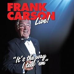 Frank Carson Live cover art