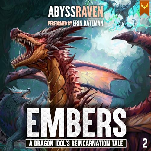 Embers Audiolibro Por AbyssRaven arte de portada