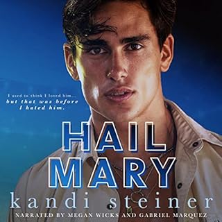 Hail Mary Audiolibro Por Kandi Steiner arte de portada