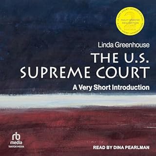 The U.S. Supreme Court Audiobook By Linda Greenhouse cover art