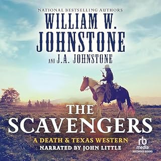 The Scavengers Audiolibro Por J.A. Johnstone, William W. Johnstone arte de portada