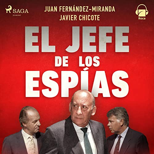 El jefe de los espías copertina