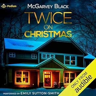 Twice on Christmas Audiolibro Por McGarvey Black arte de portada