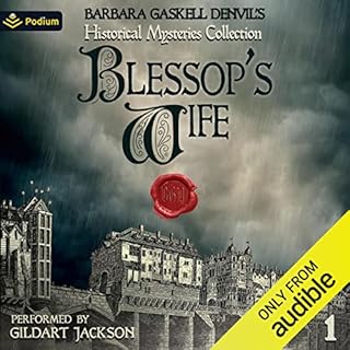 Blessop's Wife Audiolibro Por Barbara Gaskell Denvil arte de portada