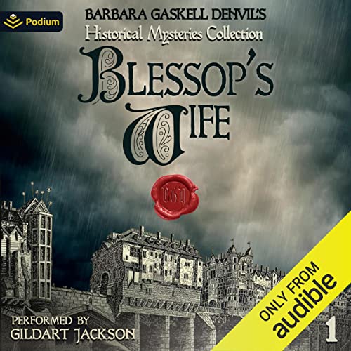 Blessop's Wife Audiolibro Por Barbara Gaskell Denvil arte de portada