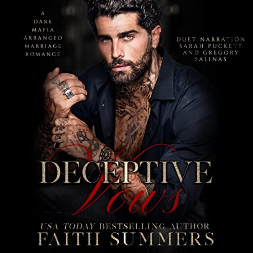 Deceptive Vows Audiolivro Por Faith Summers, Khardine Gray capa