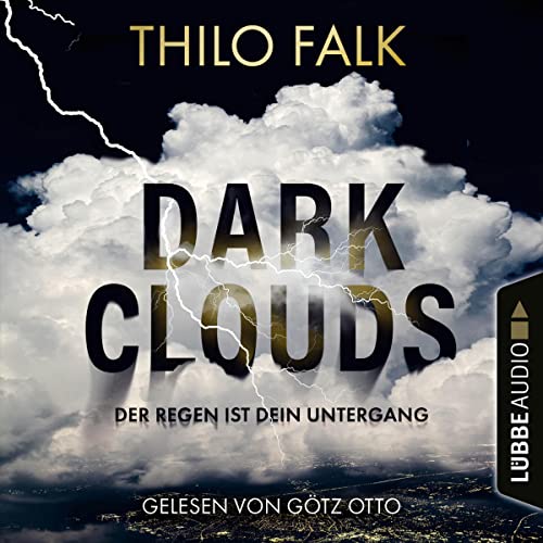 Page de couverture de Dark Clouds (German edition)