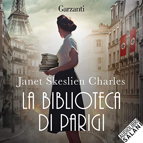 Couverture de La biblioteca di Parigi