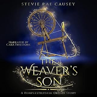 The Weaver's Son Audiolibro Por Stevie Rae Causey arte de portada