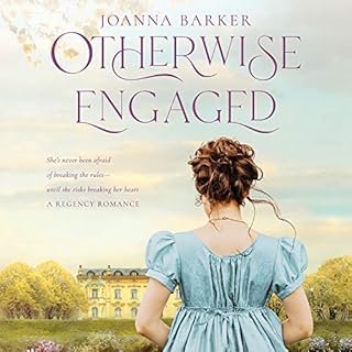 Otherwise Engaged Audiolibro Por Joanna Barker arte de portada