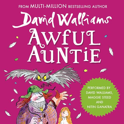 Couverture de Awful Auntie