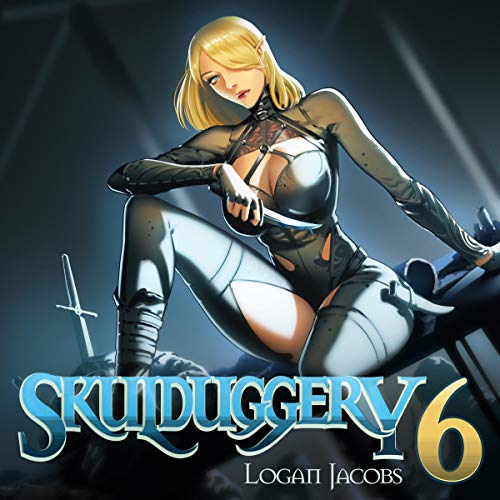 Skulduggery: Book 6 cover art