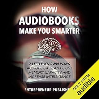 How Audiobooks Make You Smarter Audiolibro Por Entrepreneur Publishing arte de portada