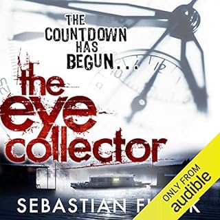 The Eye Collector Audiolibro Por Sebastian Fitzek arte de portada