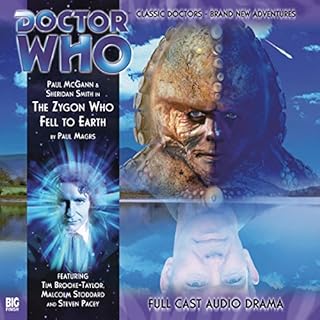 Doctor Who - The Zygon Who Fell to Earth Audiolibro Por Paul Magrs arte de portada