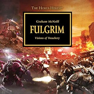 Fulgrim Audiolibro Por Graham McNeill arte de portada