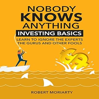 Nobody Knows Anything Audiolibro Por Robert Moriarty arte de portada