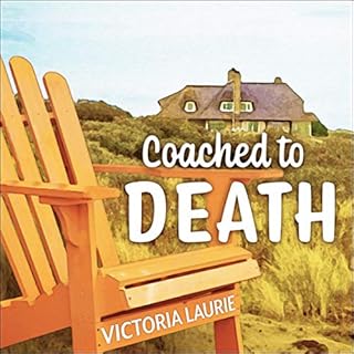 Coached to Death Audiolibro Por Victoria Laurie arte de portada