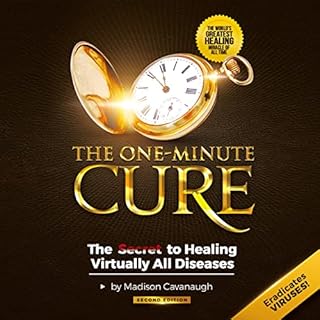 Page de couverture de The One-Minute Cure