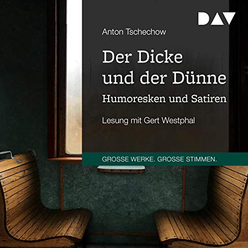 Der Dicke und der Dünne. Humoresken und Satiren cover art