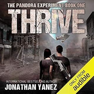 Thrive Audiobook By Jonathan Yanez cover art