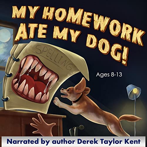 My Homework Ate My Dog! cover art