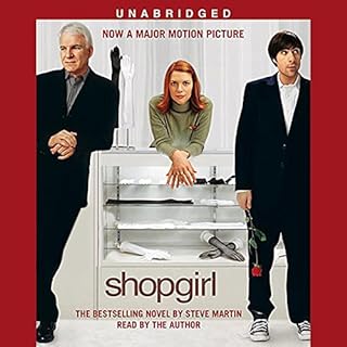 Shopgirl Audiolibro Por Steve Martin arte de portada