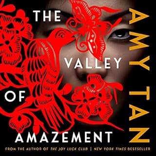 The Valley of Amazement Audiolibro Por Amy Tan arte de portada