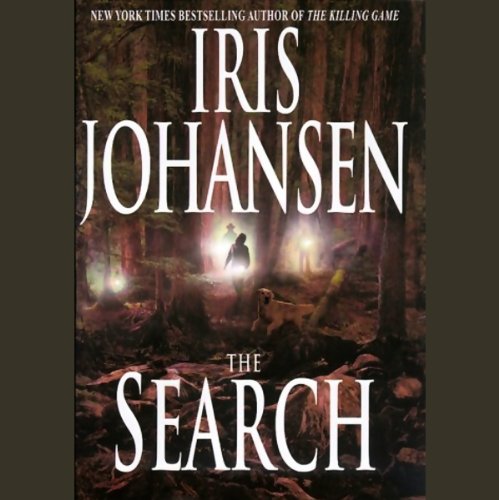 The Search Audiobook By Iris Johansen cover art